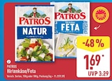 Aktuelle Feta Angebote bei ALDI Nord in Hamburg Aktuelles Natur Angebot bei ALDI Nord in Hamburg ab 1,69 €