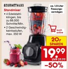 Standmixer im Angebot bei Netto Marken-Discount in Frankfurt Standmixer Angebote von GOURMETMAXX bei Netto Marken-Discount Frankfurt für 19,99 €