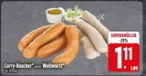 Curry-Knacker im Angebot bei EDEKA in Passau Curry-Knacker Angebote bei EDEKA Passau für 1,11 €