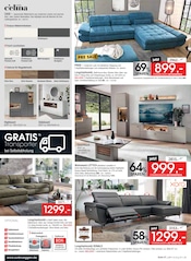 Fernsehsessel im Zurbrüggen Prospekt in Ahlen Aktueller Zurbrüggen Prospekt mit Fernsehsessel, "PRE SALE BLACK SHOPPING", Seite 7