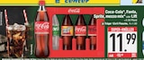 Cola im EDEKA Prospekt Coca-Cola von Coca-Cola im aktuellen EDEKA Prospekt für 11,99 €