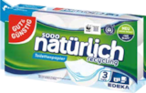 sooo natürlich recycling Toilettenpapier im EDEKA Prospekt sooo natürlich recycling Toilettenpapier von GUT & GÜNSTIG im aktuellen EDEKA Prospekt für