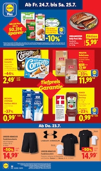 Milch im Lidl Prospekt "LIDL LOHNT SICH" mit 69 Seiten (Hamburg)