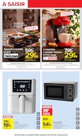 Promos Micro-Ondes Grill dans le catalogue "Carrefour" de Carrefour Micro-Ondes Grill en promo dans le catalogue Carrefour à la page 56