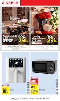 Promotion Tassimo dans le prospectus Carrefour, valable du 06/10/2026 au 19/10/2026 Promo Tassimo dans le catalogue Carrefour du moment à la page 56