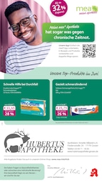 Apotheken Prospekt von mea - meine apotheke in Gnoien Aktueller mea - meine apotheke Apotheken Prospekt für Gnoien: Unsere Juni-Angebote mit 4} Seiten, 01.06.2026 - 30.06.2026