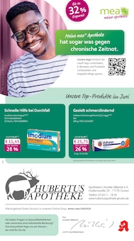 mea - meine apotheke Prospekt der KW 23 "Unsere Juni-Angebote" Aktueller mea - meine apotheke Prospekt "Unsere Juni-Angebote" Seite 1 von 4 Seiten