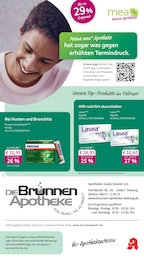 mea - meine apotheke Prospekt für Eppertshausen mit 4 Seiten mea - meine apotheke Prospekt für Eppertshausen: "Unsere Februar-Angebote", 4 Seiten, 01.02.2026 - 28.02.2026