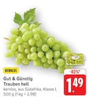 EDEKA Schwetzingen - Trauben hell Angebot im Prospekt Trauben hell bei EDEKA im Schwetzingen Prospekt für 1,49 €