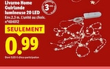 Guirlande lumineuse 20 led - LIVARNO HOME en promo chez Lidl Guirlande lumineuse 20 led - LIVARNO HOME dans le catalogue Lidl