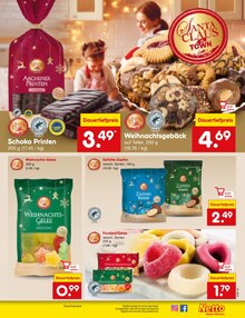 Weihnachtsgebäck im Netto Marken-Discount Prospekt "Aktuelle Angebote" mit 59 Seiten (Frankfurt (Main))