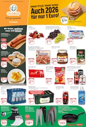 Aktueller GLOBUS Prospekt mit Uhren, "Aktuelle Angebote", Seite 1