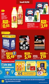 Promos 1664 dans le catalogue "SUPPORTEZ LES BLEUS !" de Lidl 1664 en promo dans le catalogue Lidl à la page 18