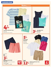 Prospectus Auchan Hypermarché "DESTINATION SOLEIL" en cours à Haguenau, Page 10 Catalogue Auchan Hypermarché en cours à Haguenau, "DESTINATION SOLEIL", Page 10