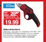 Herbrügger Unna - Akku-Astschere Angebot im Prospekt Akku-Astschere bei Herbrügger im Unna Prospekt für 19,99 €