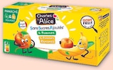 Super U Decazeville - Promo -68% de remise immédiate sur le 2ème produit identique sur la gamme compote en gourde CHARLES & ALICE Promo -68% de remise immédiate sur le 2ème produit identique sur la gamme compote en gourde CHARLES & ALICE à dans le catalogue Super U à Decazeville