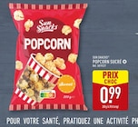 Popcorn sucré - Sun Snacks à 0,99 € dans le catalogue Aldi