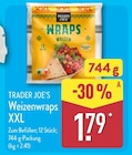 Weizenwraps XXL von TRADER JOE'S im aktuellen ALDI Nord Prospekt