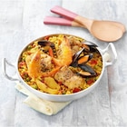 Paëlla poulet fruits de mer - TG LECHEF - Carrefour à Aulnay-sous-Bois Paëlla poulet fruits de mer - TG LECHEF en promo chez Carrefour Aulnay-sous-Bois à 1,19 €
