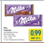 diska - Milka Angebot im Prospekt Milka bei diska im Prospekt "" für 0,99 €