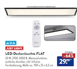 Aktuelle Handy Angebote bei ALDI SÜD in Mannheim Aktuelles LED-Deckenleuchte FLAT Angebot bei ALDI SÜD in Mannheim ab 29,99 €