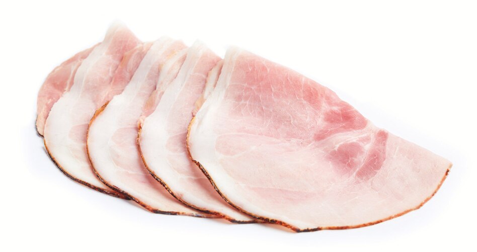 Jambon cœur grillé
