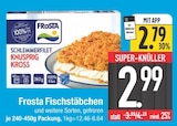 Fischstäbchen im EDEKA Prospekt Fischstäbchen von Frosta im aktuellen EDEKA Prospekt für 2,79 €