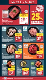 Gulasch Angebot & Preis im aktuellen ALDI Nord Prospekt Gulasch Angebot im aktuellen ALDI Nord Prospekt auf Seite 8