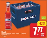 Bionade für 7,77 € bei EDEKA im Angebot Bionade im aktuellen EDEKA Prospekt