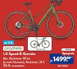 1.0-Speed-E-Graveler im ALDI Nord Prospekt 1.0-Speed-E-Graveler von Prophete im aktuellen ALDI Nord Prospekt für 1.499,00 €