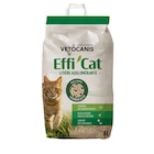 Litière pour Chats agglomérante Effi'Cat - VETOCANIS - Carrefour Litière pour Chats agglomérante Effi'Cat - VETOCANIS à 5,99 € dans le catalogue Carrefour