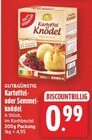 Kartoffel- oder Semmelknödel von GUT&GÜNSTIG für 0,99 € bei E center im Angebot Kartoffel- oder Semmelknödel von GUT&GÜNSTIG im aktuellen E center Prospekt