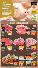 Rinderbraten Angebot im aktuellen REWE Prospekt auf Seite 10