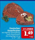 Deutscher Sauerbraten Angebote bei Marktkauf Bautzen für 1,49 €