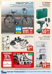 Fahrrad im E center Prospekt in Rostock Aktueller E center Prospekt mit Fahrrad, "Top Angebote", Seite 42