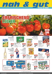 Haribo im nah und gut Prospekt in Weiden Aktueller nah und gut Prospekt mit Haribo, "Wir lieben Lebensmittel!", Seite 1
