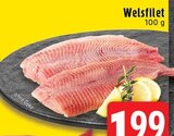 Aktuelle Fisch Angebote bei EDEKA in Mönchengladbach Aktuelles Welsfilet Angebot bei EDEKA in Mönchengladbach ab 1,99 €