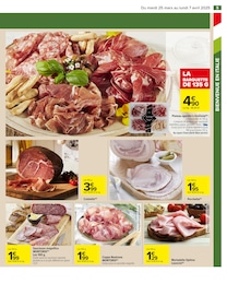 Offre Jambon Cru dans le catalogue Carrefour du moment à la page 7