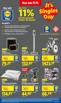 Staubsauger im aktuellen Lidl Prospekt (Würzburg) Staubsauger im Lidl Prospekt "LIDL LOHNT SICH" mit 67 Seiten (Würzburg)