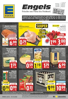 Aktueller EDEKA Prospekt für Troisdorf und Ungebung, Seiten zum blättern EDEKA Prospekt Aktuelle Angebote mit Seiten in Troisdorf und Umgebung