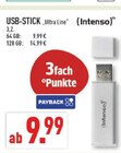 USB-STICK „Ultra Line“ im Angebot bei Marktkauf in Löhne USB-STICK „Ultra Line“ Angebote von Intenso bei Marktkauf Löhne für 9,99 €