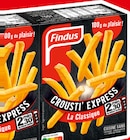 Crousti express la classique - FINDUS en promo chez Carrefour Caen à 2,68 €