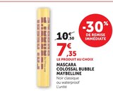 Mascara Colossal Bubble - Maybelline dans le catalogue Hyper U