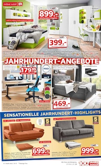 Bürostuhl im aktuellen Segmüller Prospekt (Augsburg) Bürostuhl im Segmüller Prospekt "100 Jahre Segmüller - Highlight Angebote" mit 56 Seiten (Augsburg)