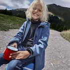 Blouson déperlant fourré à capuche bleu gris garçon à 29,99 € dans le catalogue La Halle