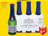 halbtrocken Angebote von Schloss Herrenbrunn bei Netto Marken-Discount Celle für 2,99 €