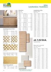 Lamellentüren Angebote im Prospekt "Holz- & Baukatalog 2024/25" von Holz Possling auf Seite 44