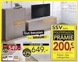 BRAUN Möbel-Center Reutlingen - Highboard Angebot im Prospekt Highboard bei BRAUN Möbel-Center im Reutlingen Prospekt für 549,00 €