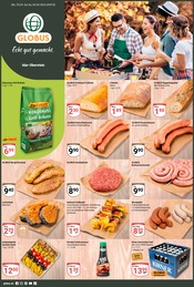 Aktueller GLOBUS Supermarkt Prospekt in Baumholder und Umgebung, "Aktuelle Angebote" mit 42 Seiten, 29.04.2024 - 04.05.2024