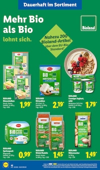 Nudeln im Lidl Prospekt "LIDL LOHNT SICH" mit 73 Seiten (Ludwigshafen (Rhein))